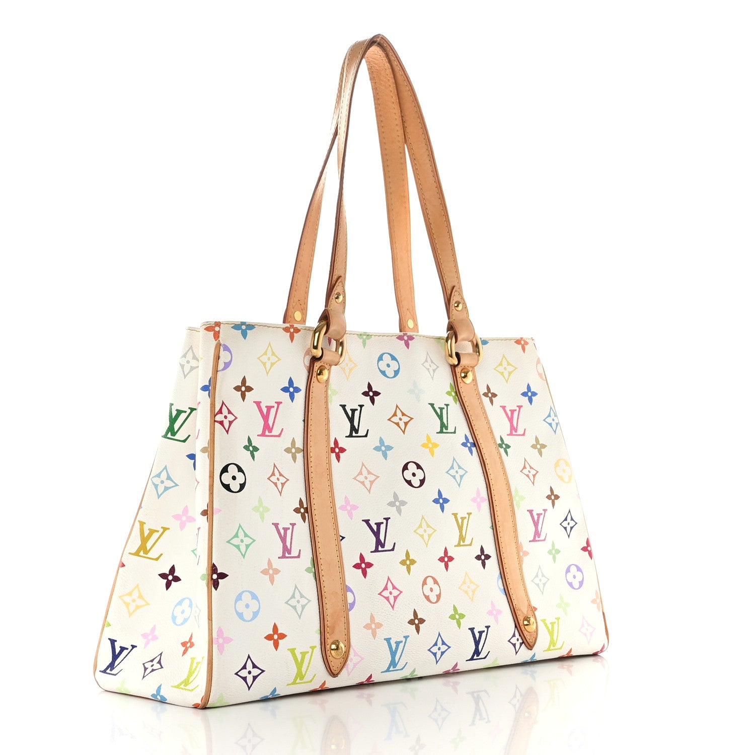 Louis Vuitton Monogram Multicolor Aurelia MM White 3 of 14