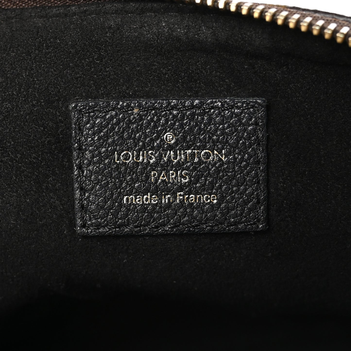 Monogram Twice Pochette Black