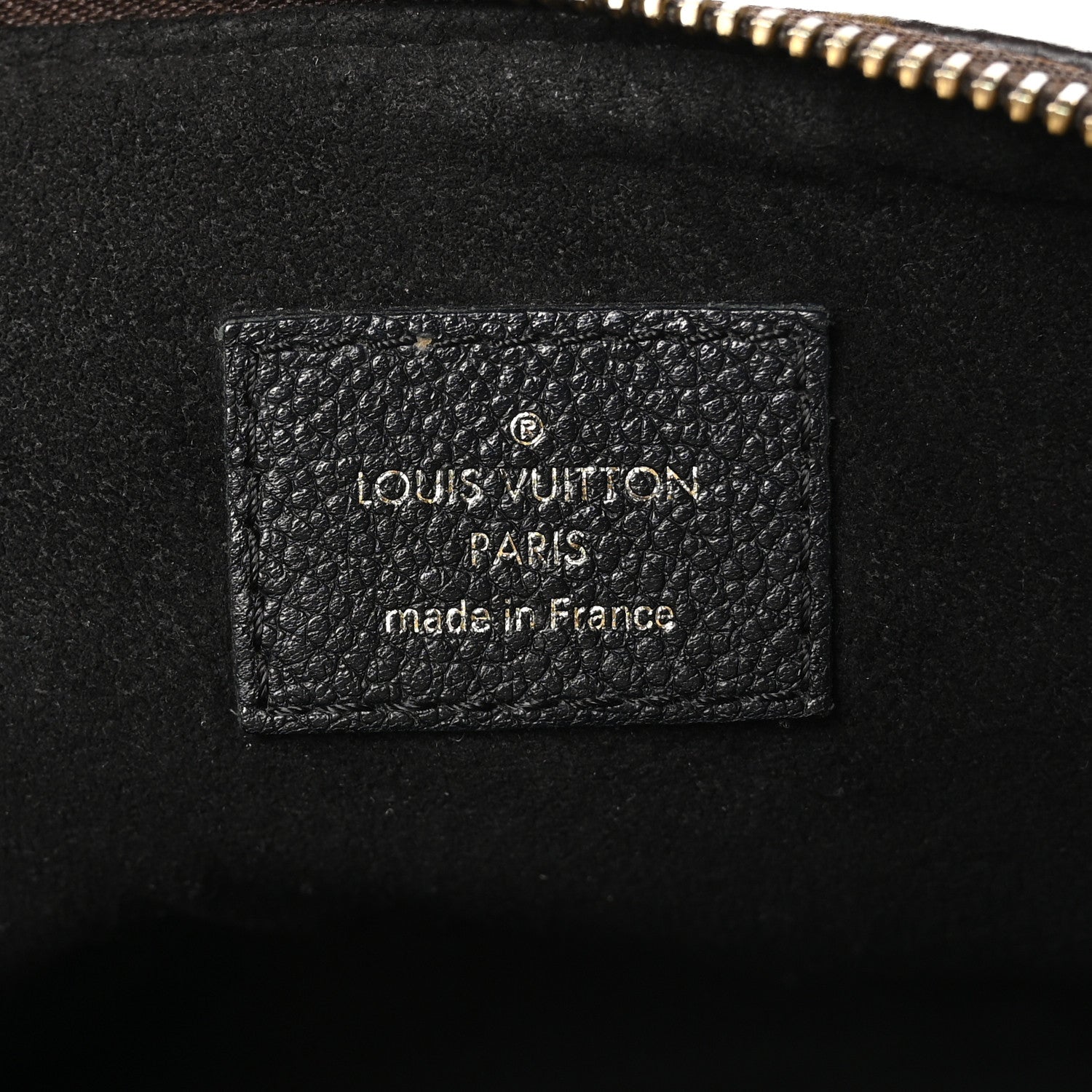 Louis Vuitton Monogram Twice Pochette Black 7 of 12