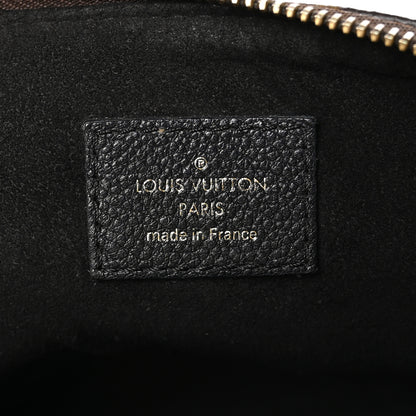 Louis Vuitton Monogram Twice Pochette Black 7 of 12