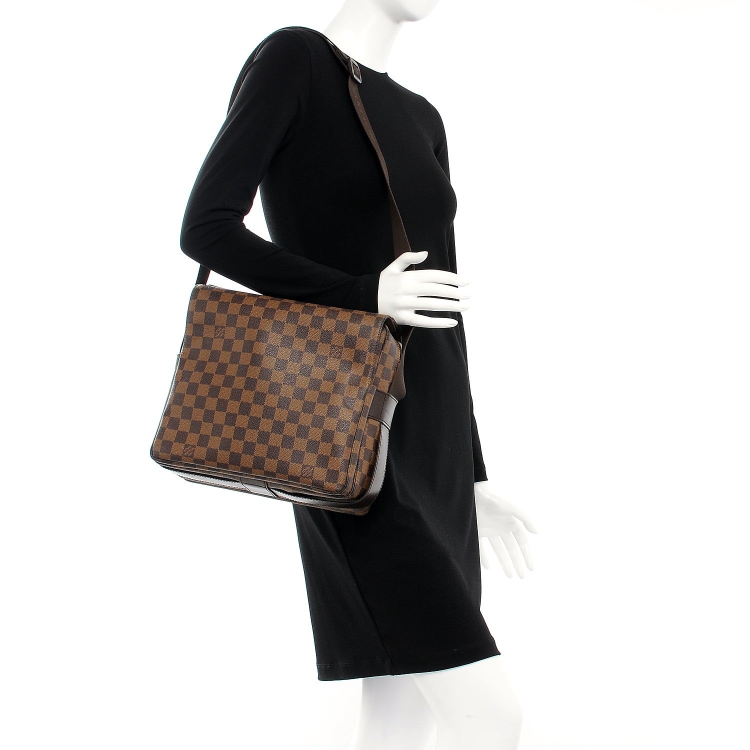 Louis Vuitton Damier Ebene Naviglio 2 of 7