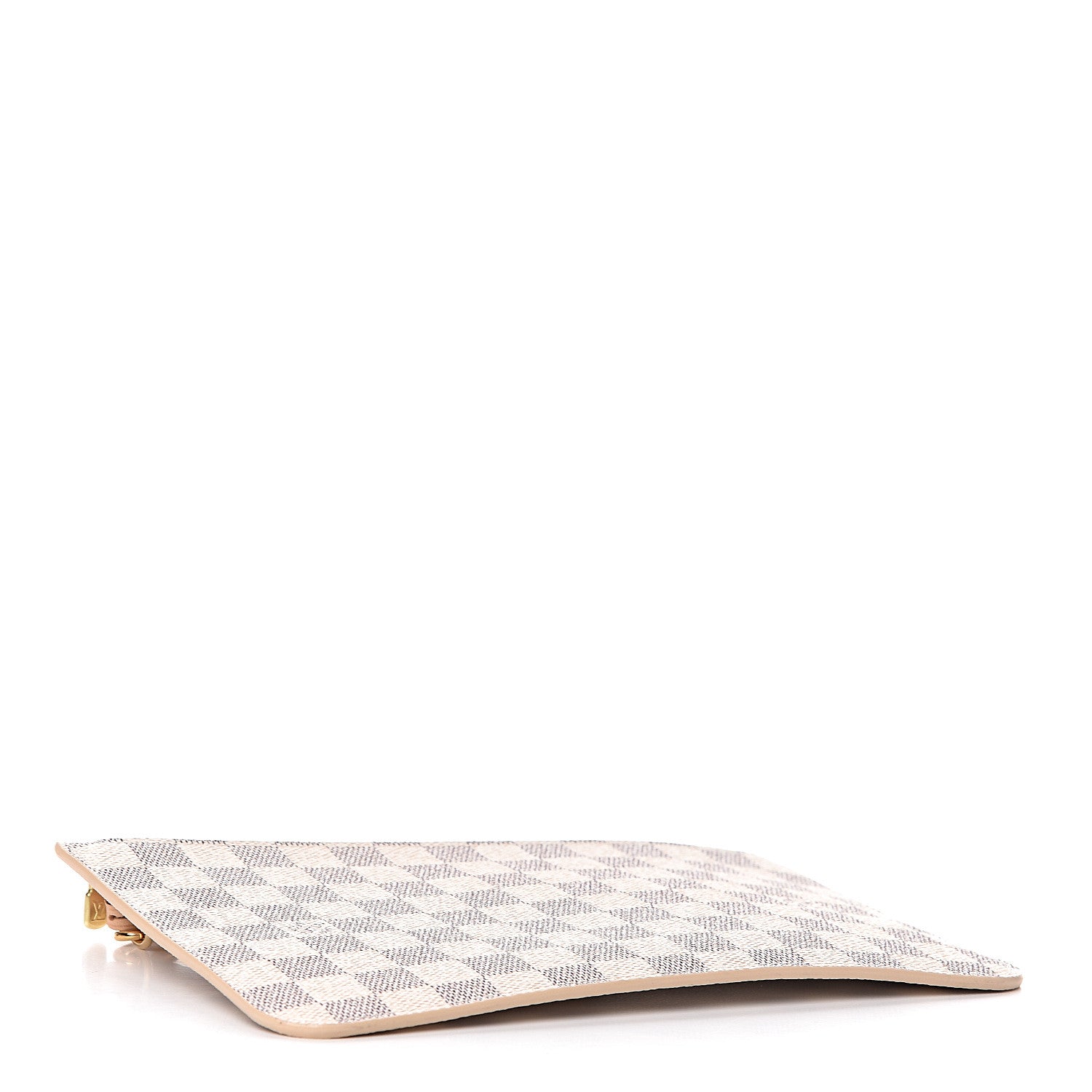 Louis Vuitton Damier Azur Neverfull MM GM Pochette Rose Ballerine 4 of 8