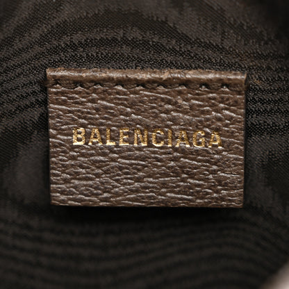 Gucci X BALENCIAGA BB Supreme Monogram Web Mini Ophidia Messenger Beige New Acero 6 of 13