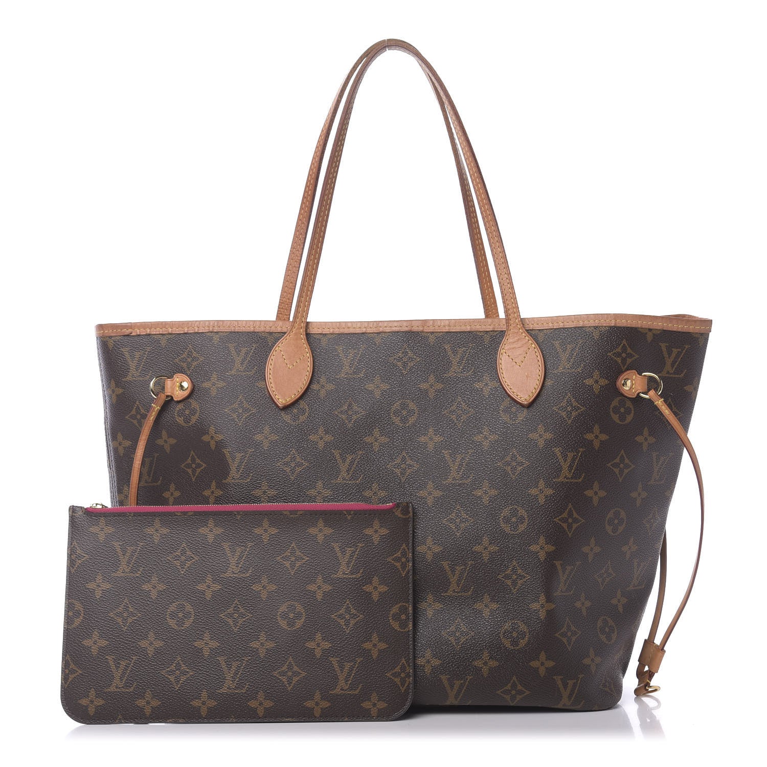 Louis Vuitton Monogram Neo Neverfull MM Pivoine 1 of 10