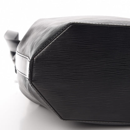 Louis Vuitton Epi Sac D'Epaule Black 10 of 11