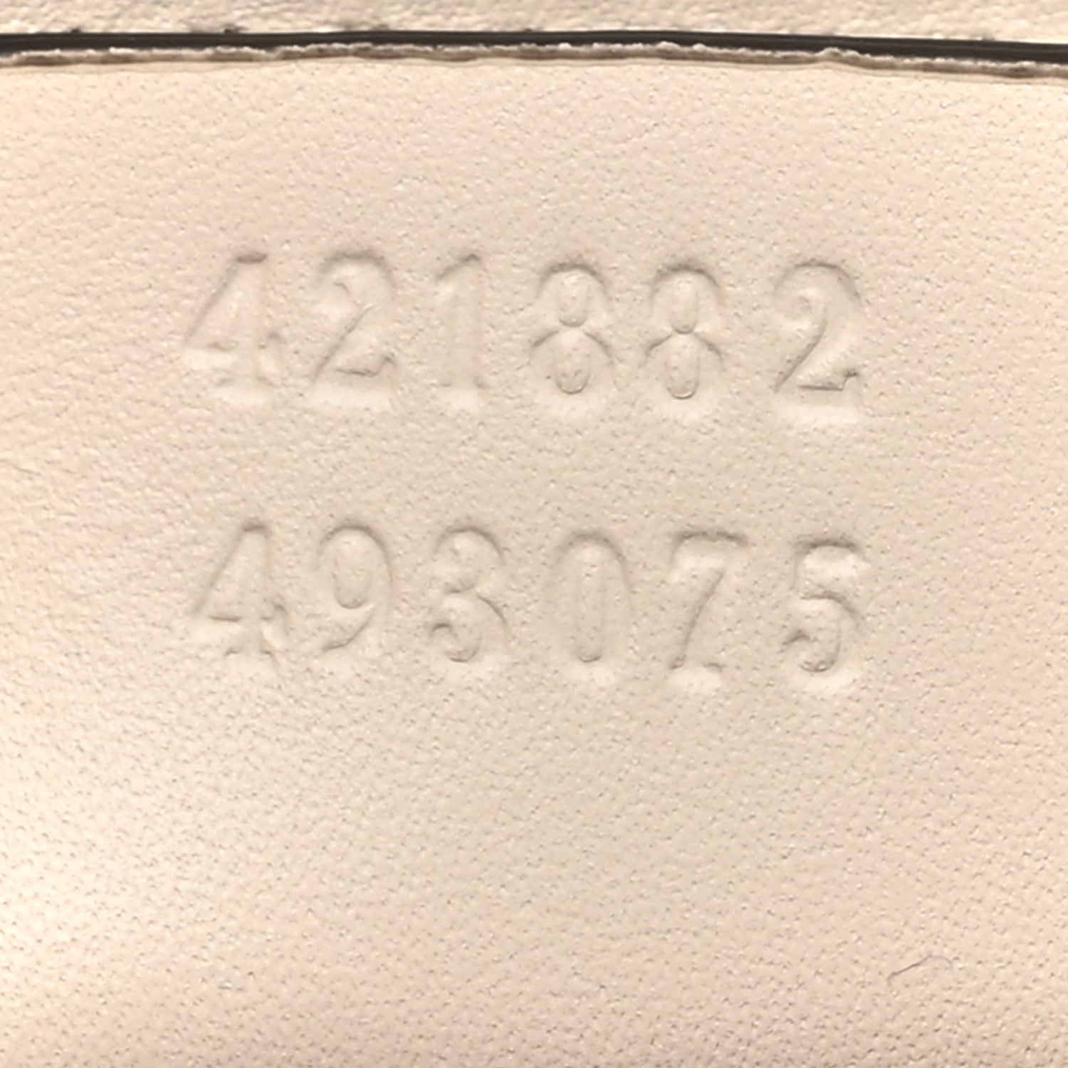 Gucci Calfskin Small Sylvie Shoulder Bag Off White 7 of 11