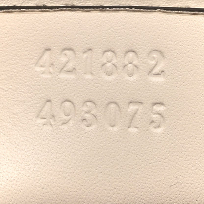 Gucci Calfskin Small Sylvie Shoulder Bag Off White 7 of 11