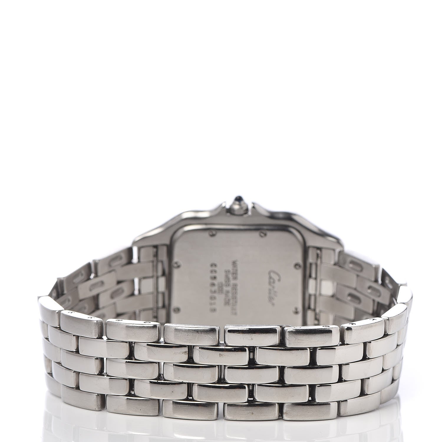 Cartier Stainless Steel 29mm Panthere Quartz Watch 4 of 6