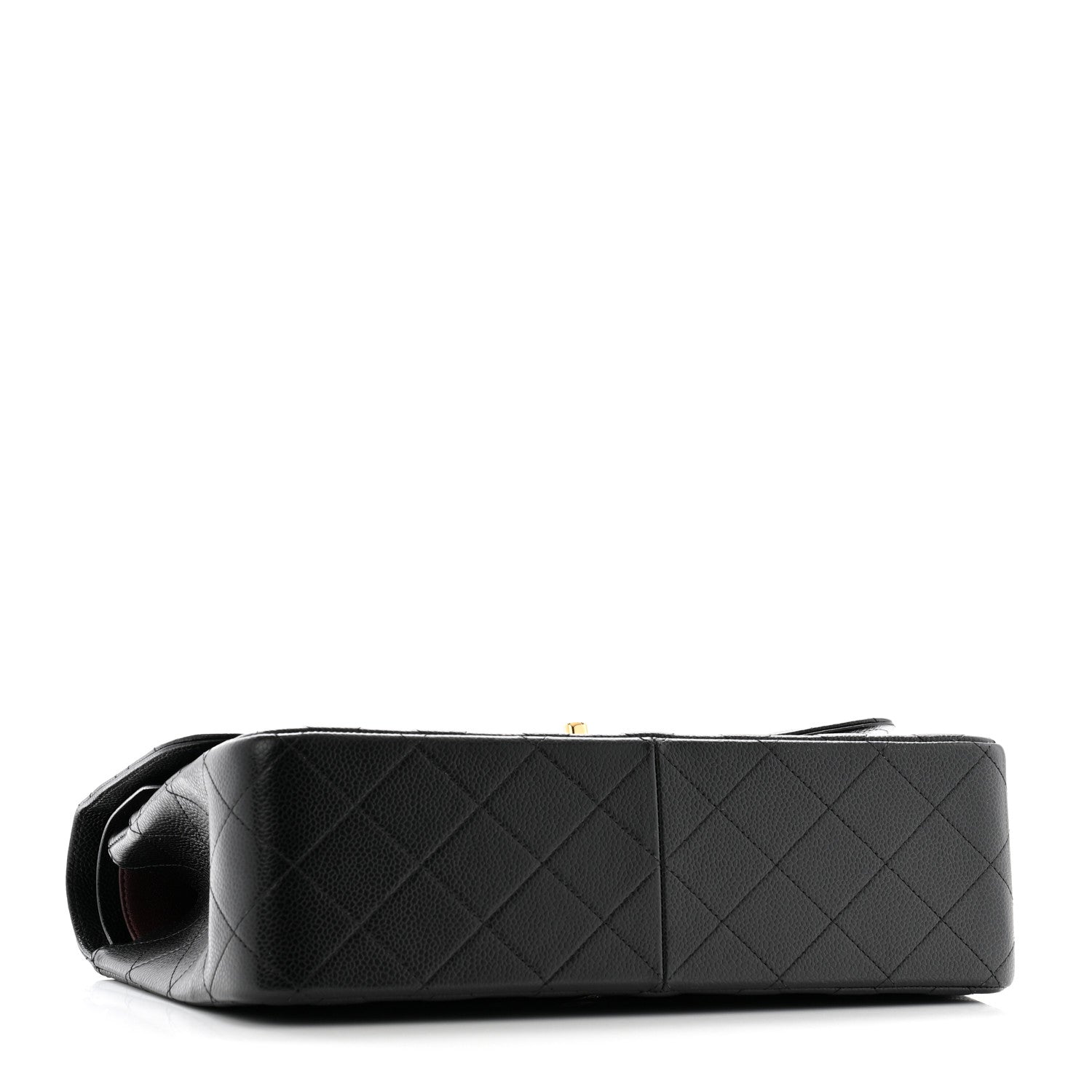 Chanel Caviar Quilted Jumbo Double Flap Black 4 of 10