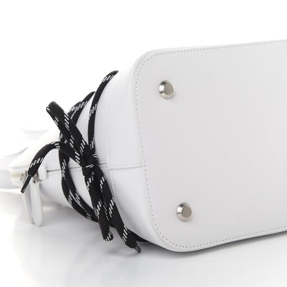 Balenciaga Calfskin Hello Kitty M Ville Top Handle Bag Optic White 10 of 13