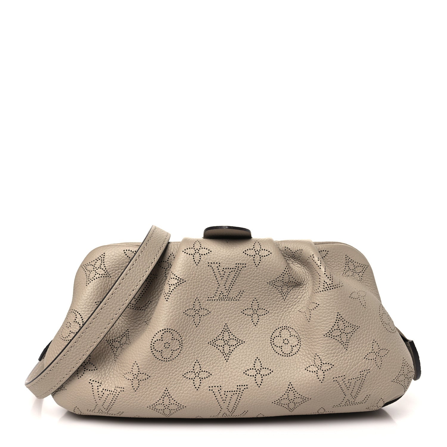 Louis Vuitton Mahina Scala Mini Pouch Galet 1 of 9