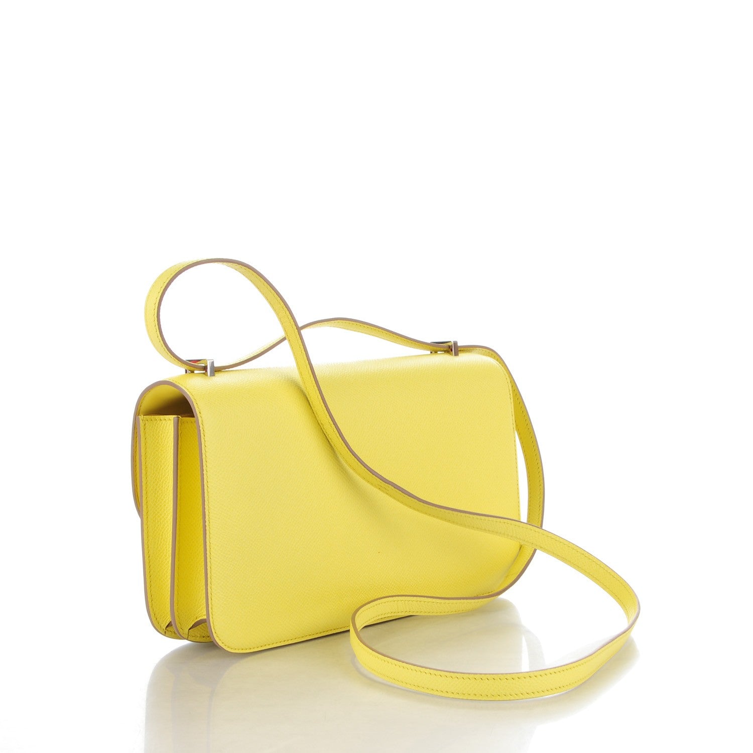 Hermes Epsom Constance Elan 25 Soufre 3 of 7
