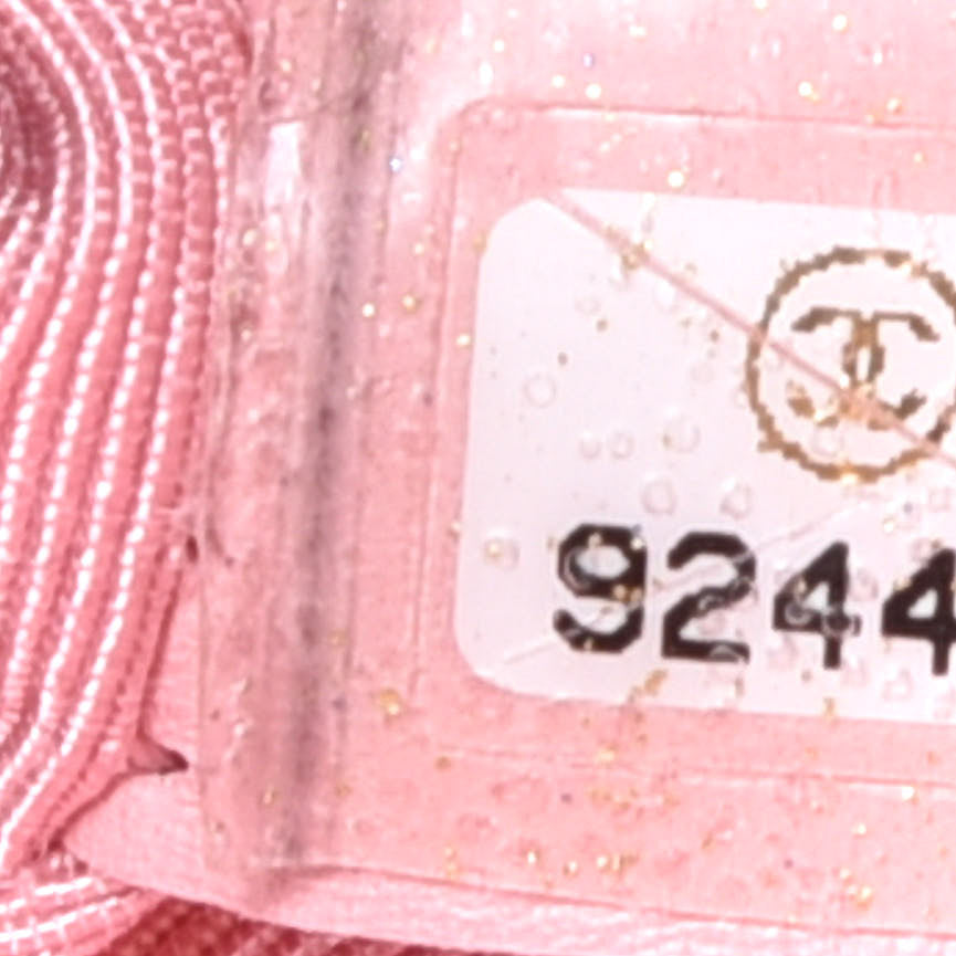 Chanel Calfskin Cerf Shopper Tote Pink 8 of 10