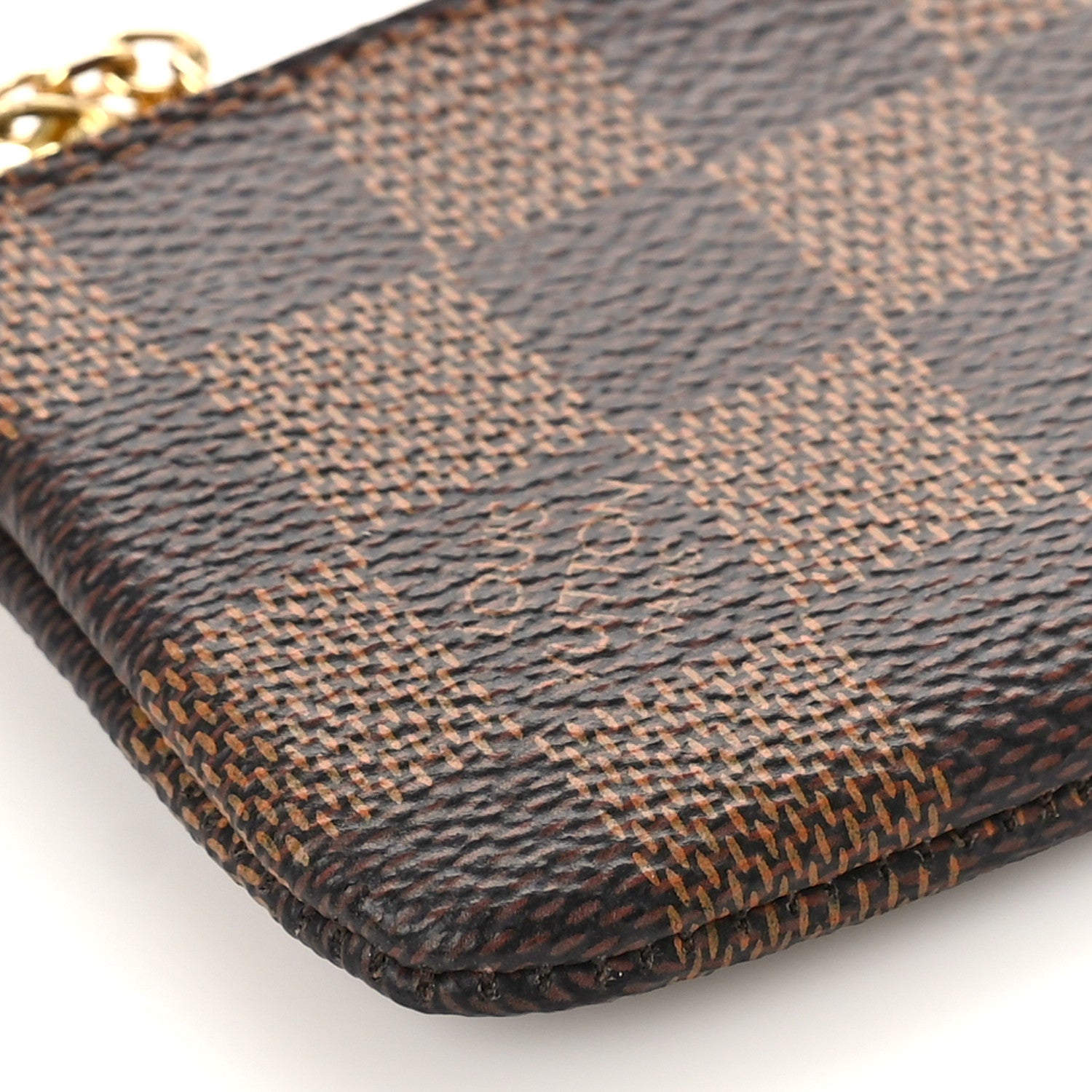 Louis Vuitton Damier Ebene Key Pouch 7 of 8