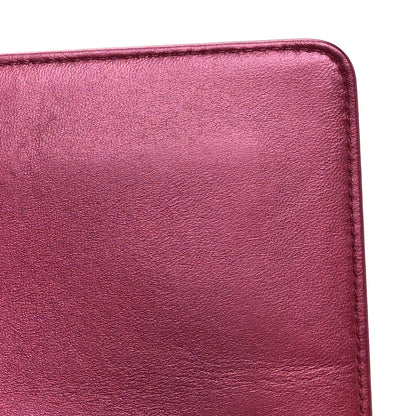 Chanel Metallic Patent Calfskin Quilted Medium Boy Flap Pink 17 of 17