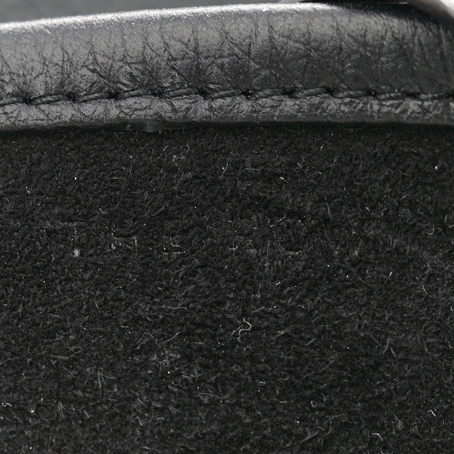 The Row Grained Calfskin Medium N/S Park Tote Black 6 of 11