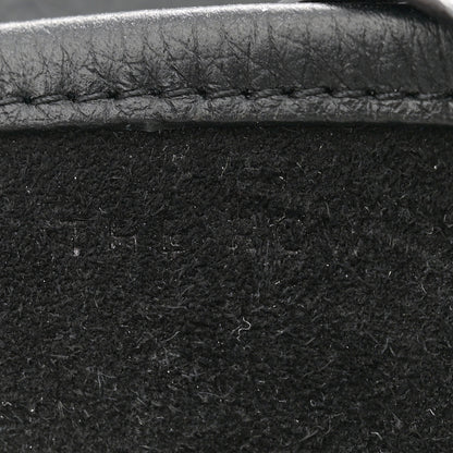 The Row Grained Calfskin Medium N/S Park Tote Black 6 of 11