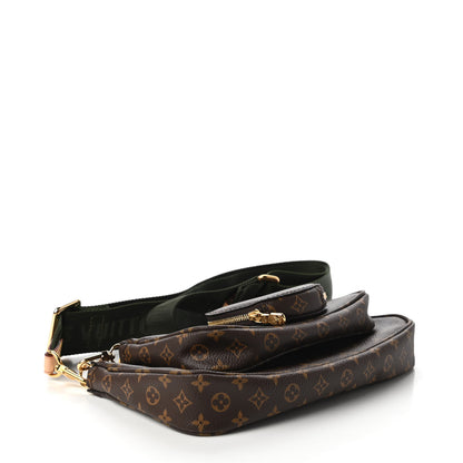 Louis Vuitton Monogram Multi Pochette Accessories Kaki 4 of 11