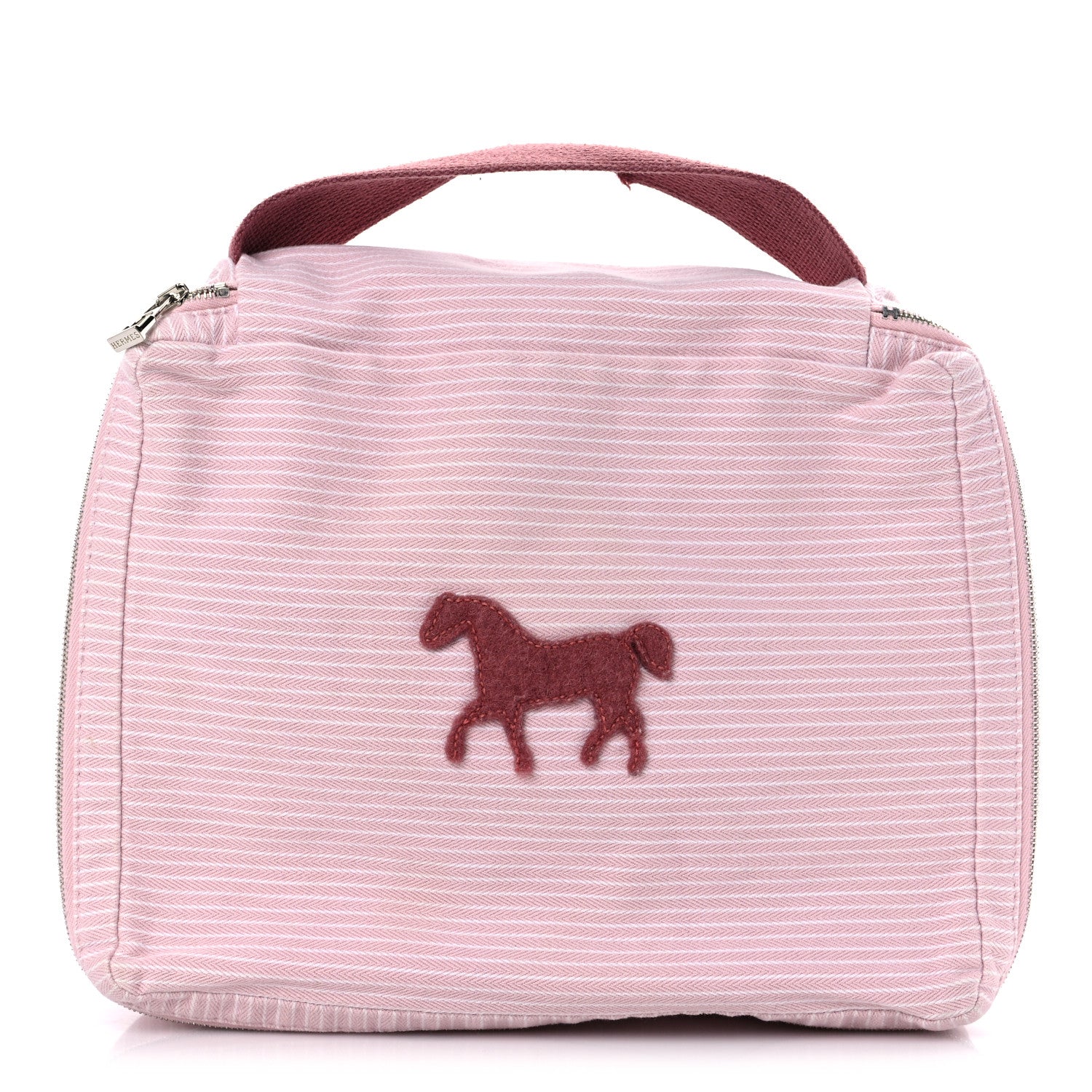 Hermes Printed Cotton Large Toogo Cavalcolor Case 1 of 13