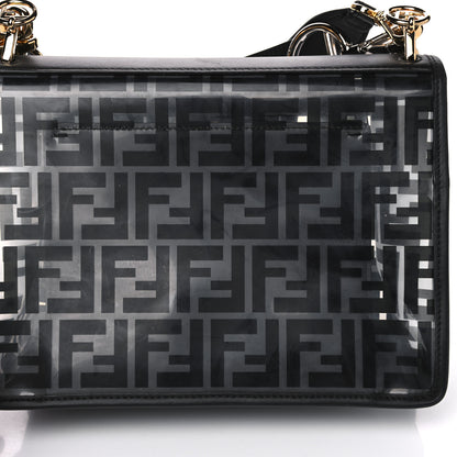 Fendi TPU FF Vitello Century F is Fendi Kan I Shoulder Bag Black 11 of 13