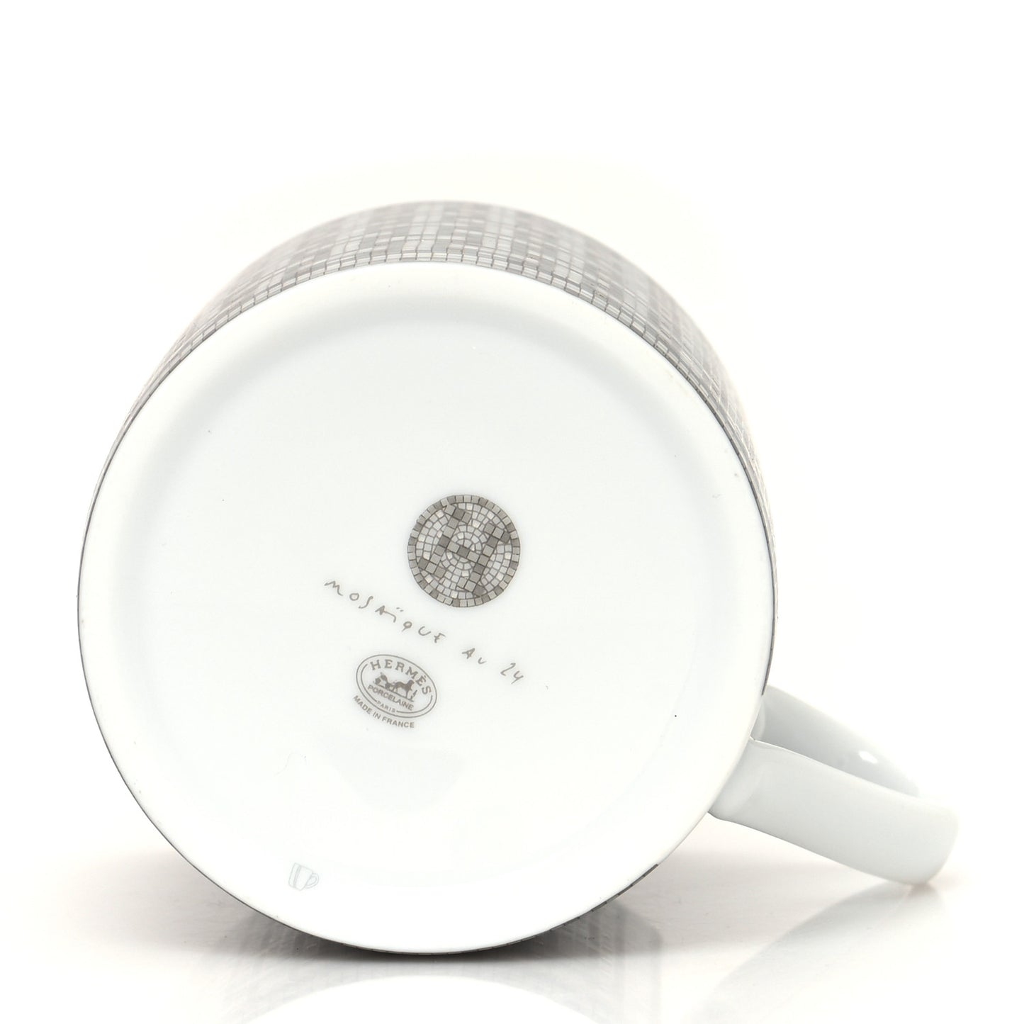 Porcelain Mosaique au 24 Mug Platinum