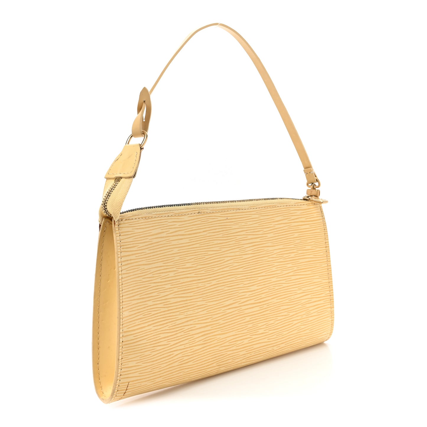 Epi Pochette Accessories 24 Vanilla