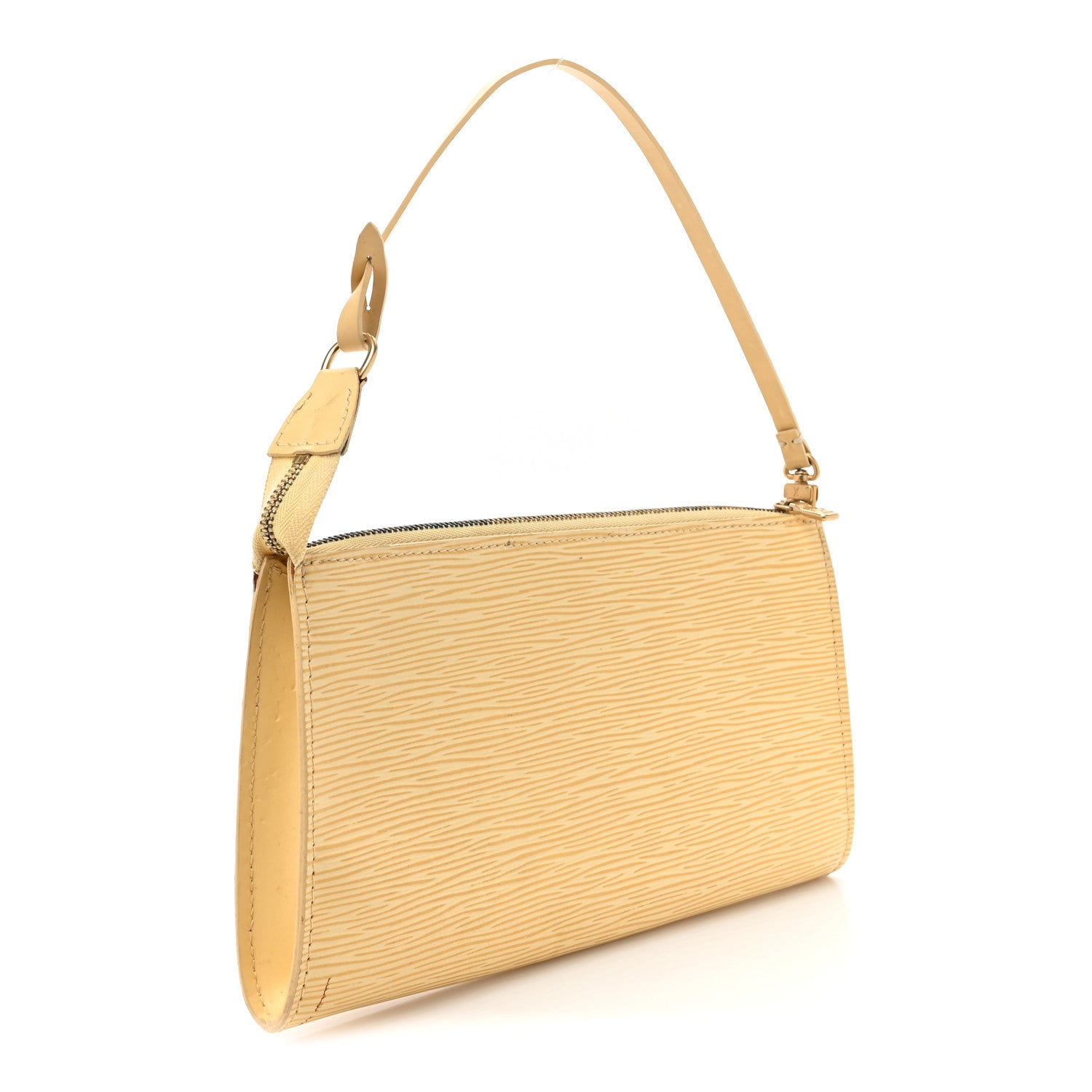 Louis Vuitton Epi Pochette Accessories 24 Vanilla 3 of 16