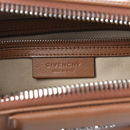 Givenchy Sugar Goatskin Small Antigona Pony Brown 7 of 11