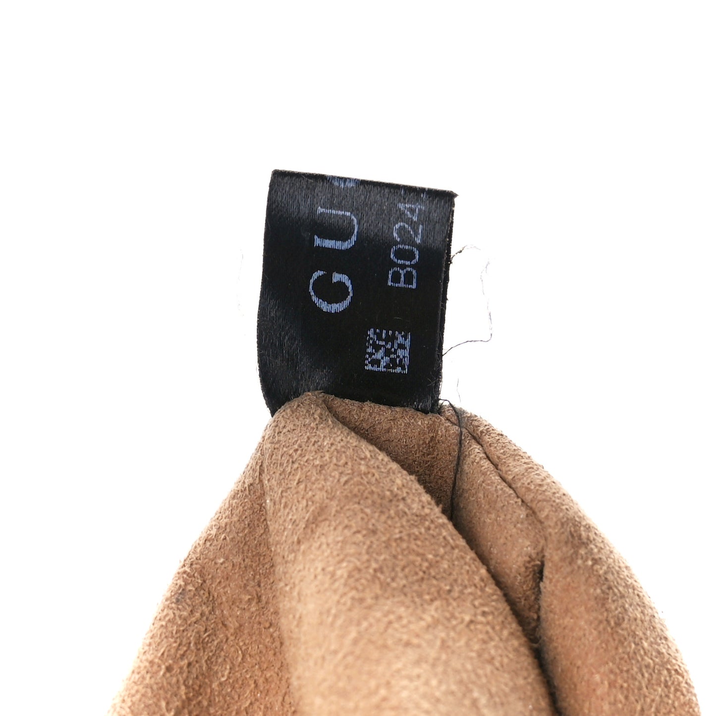 Tumbled Sheepskin Mini Pandora Bag Black
