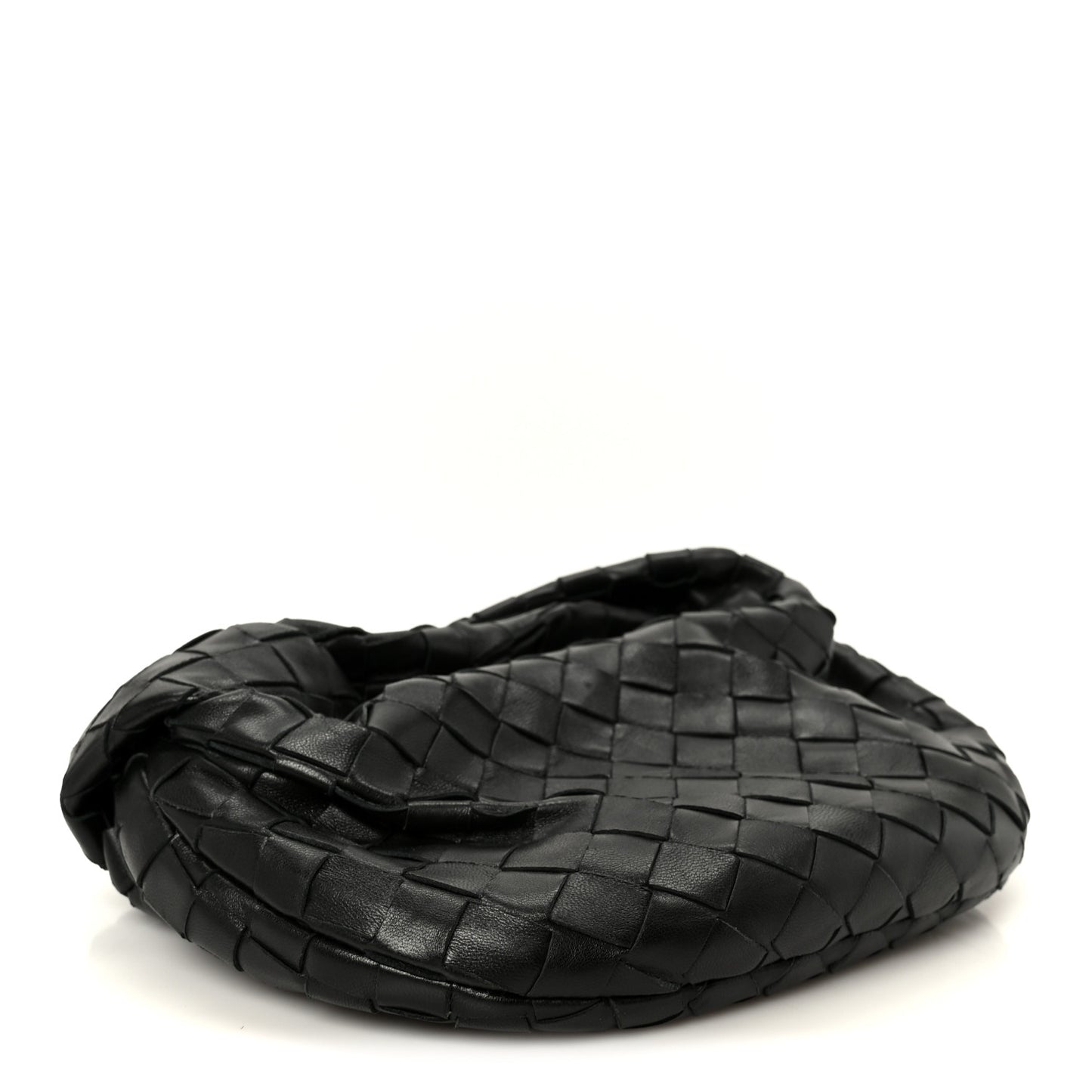 Nappa Intrecciato Mini Jodie Black