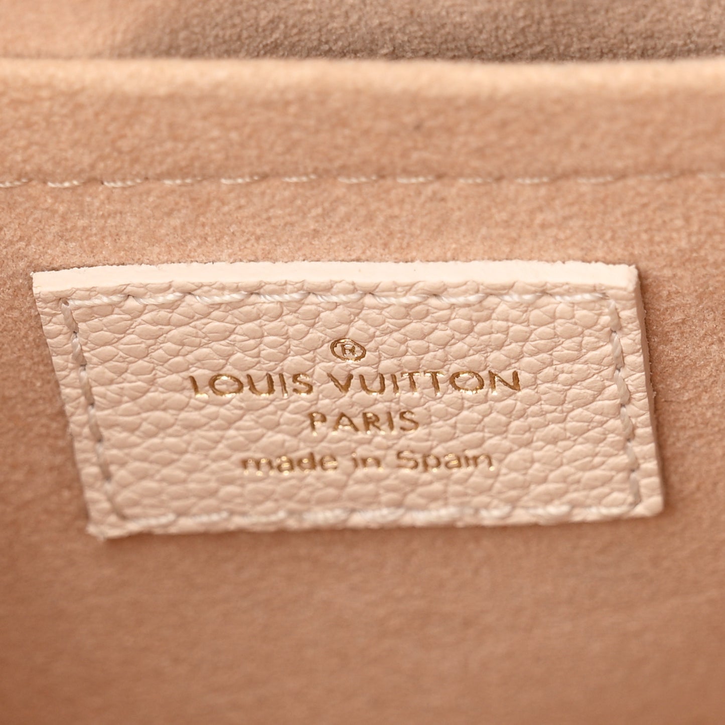 Empreinte Monogram Spring in the City Speedy Bandouliere 20 Kaki Beige Cream