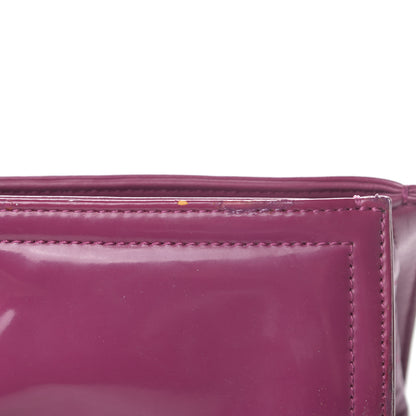 Chanel Vinyl Lipstick Tote Purple 17 of 20