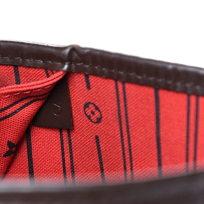Louis Vuitton Damier Ebene Neverfull MM 6 of 16