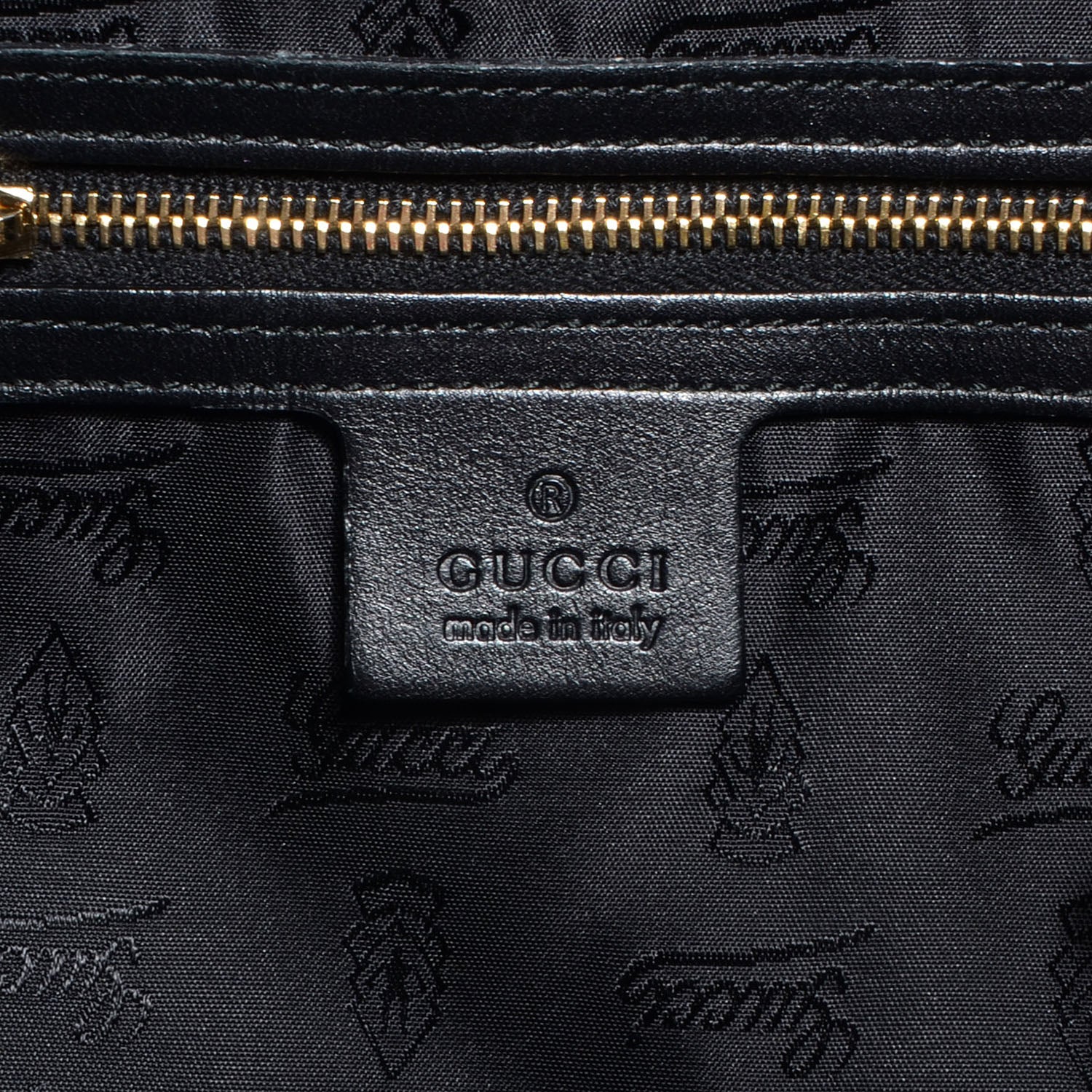 Gucci Tapestry Large Hysteria Tote 6 of 7