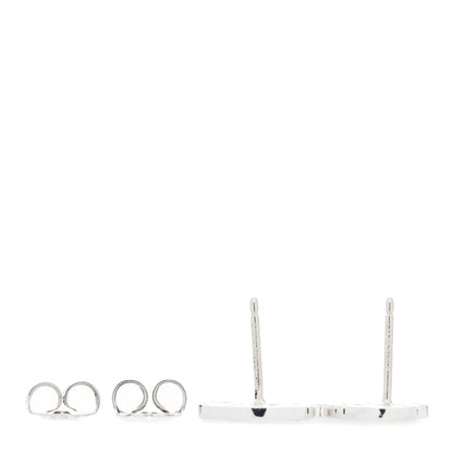 Tiffany Sterling Silver Enchant Heart Earrings 3 of 5