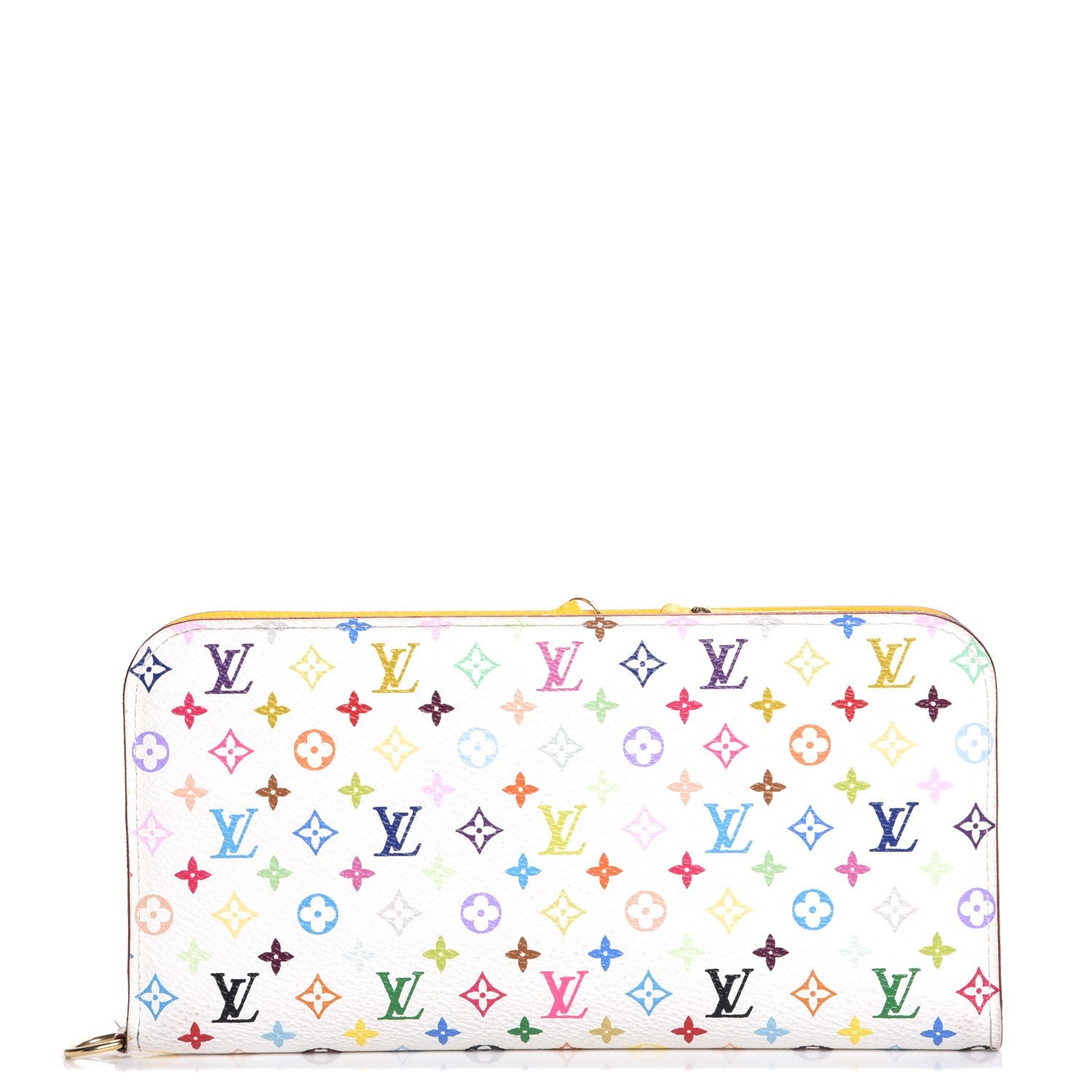 Louis Vuitton Monogram Multicolor Insolite Wallet White Citron 1 of 7