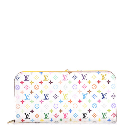Louis Vuitton Monogram Multicolor Insolite Wallet White Citron 1 of 7