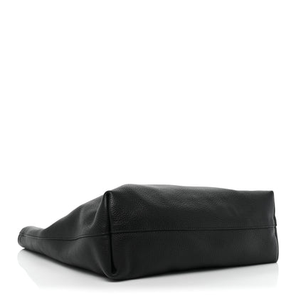 Prada Vitello Daino Shopping Tote Black 3 of 6