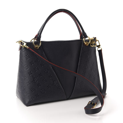 Louis Vuitton Empreinte V Tote MM Marine Rouge 4 of 11