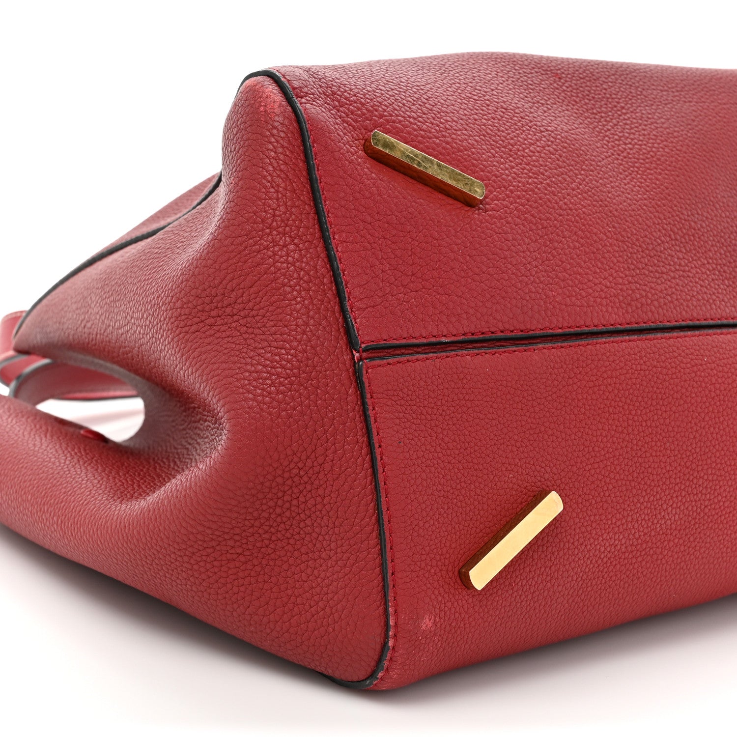 Loewe Calfskin Barcelona Tote Scarlet Red 10 of 21