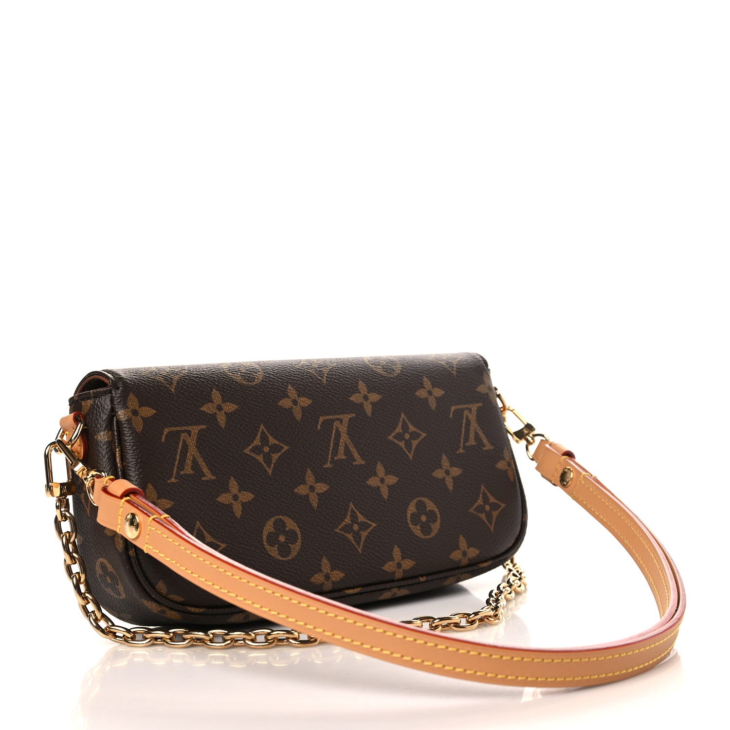 Louis Vuitton Monogram Ivy Wallet On Chain 3 of 8