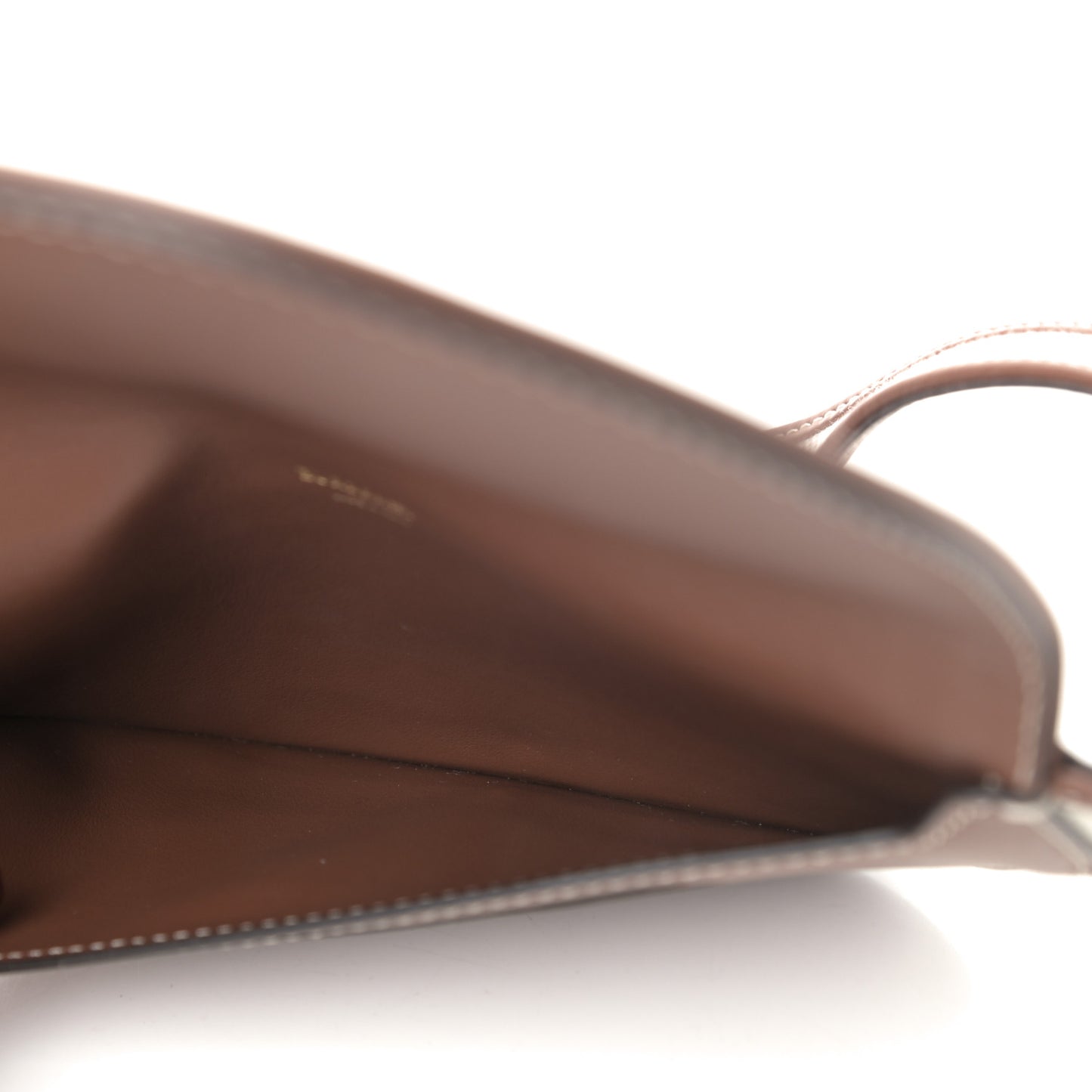 Canvas Smooth Calfskin Olympia Belt Bag Natural