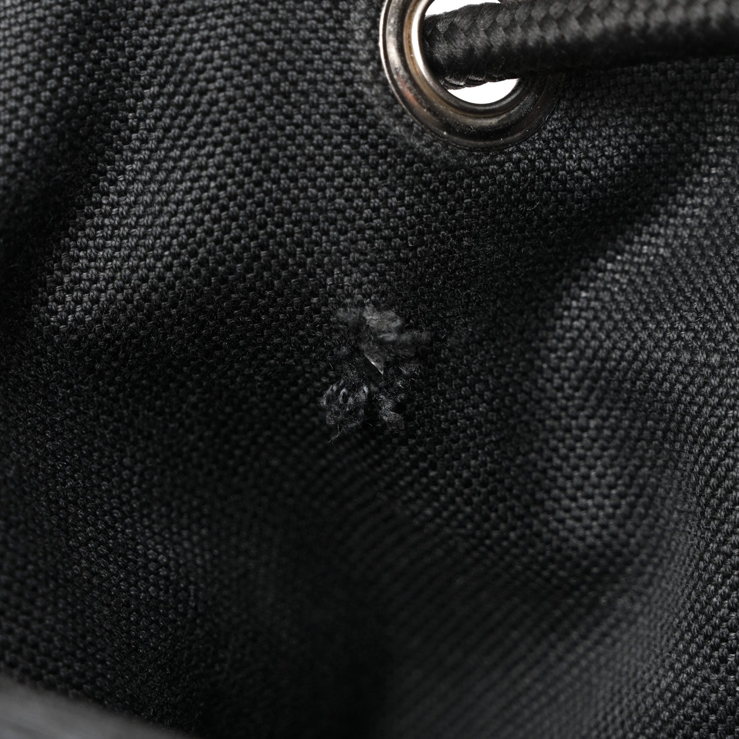Gucci Soft GG Supreme Monogram Calfskin Web Double Buckle Backpack Black 13 of 13