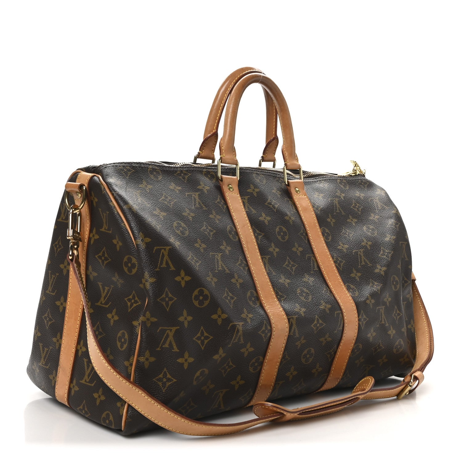 Louis Vuitton Monogram Keepall Bandouliere 45 2 of 9