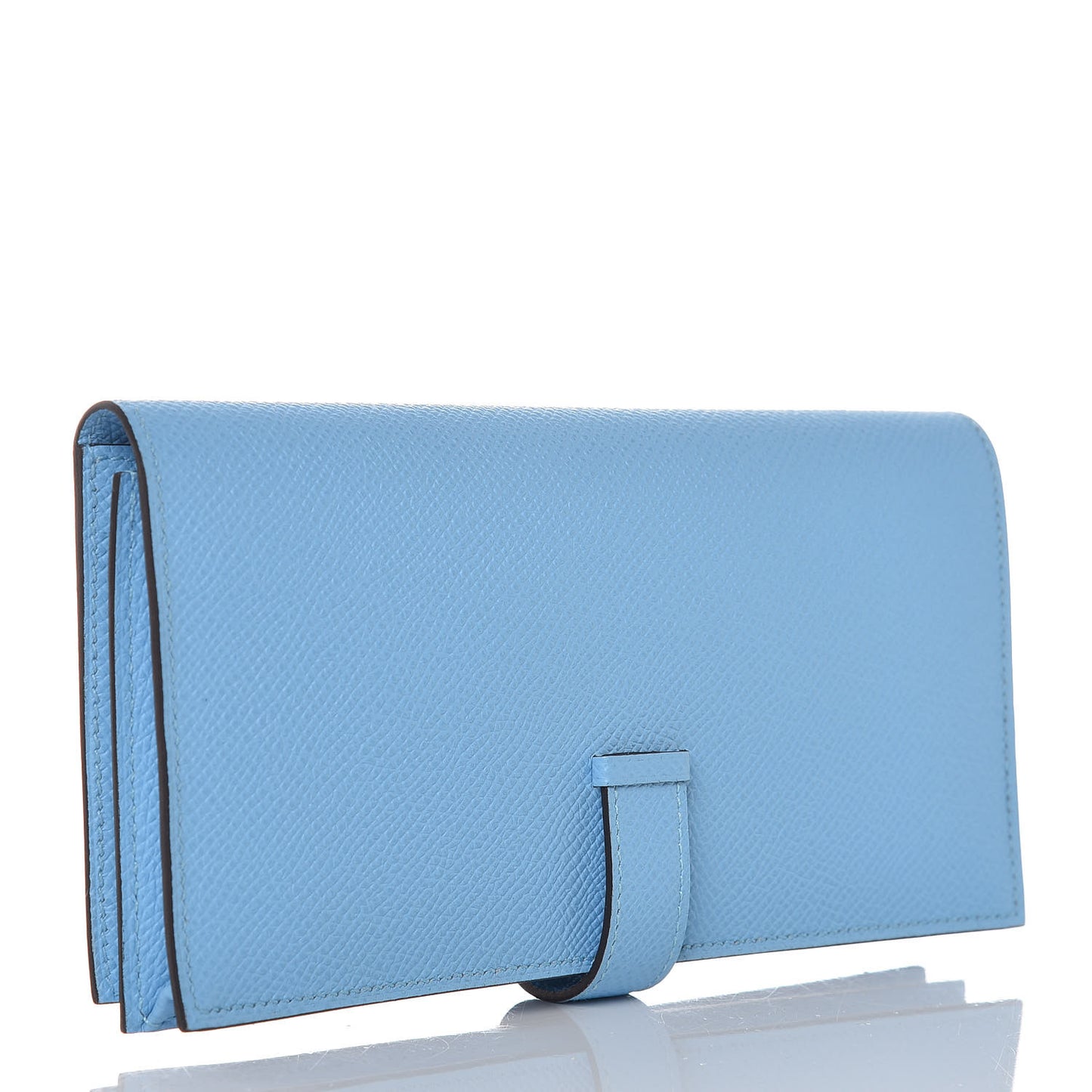 Epsom Bearn Gusset Wallet Celeste