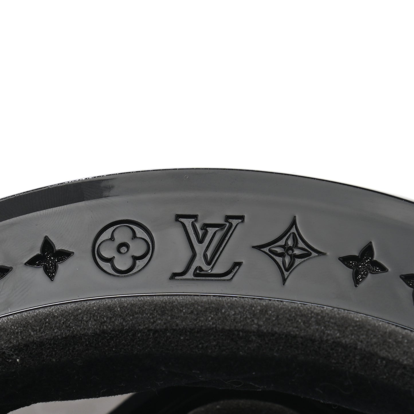 Acetate LV Snow Mask Black