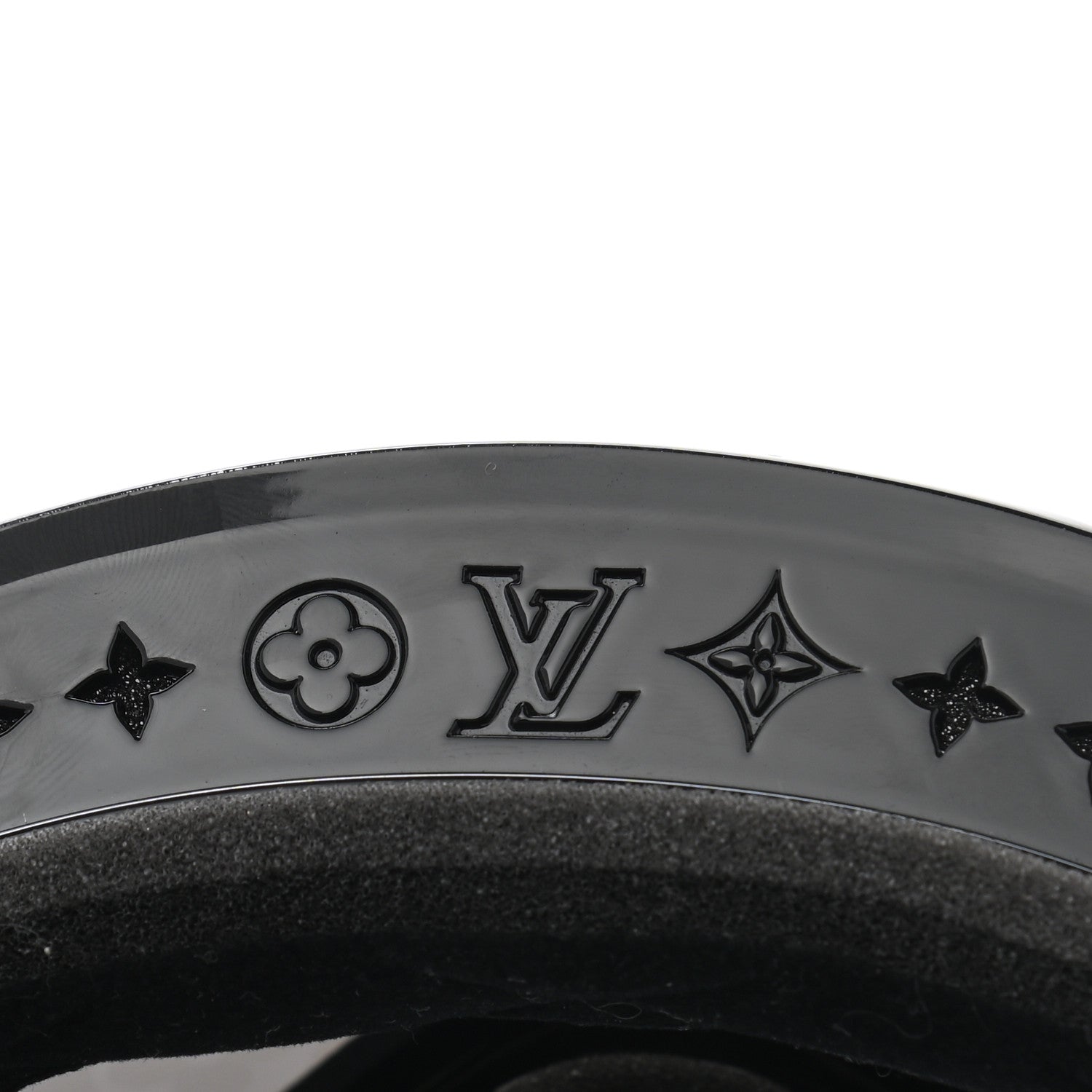 Louis Vuitton Acetate LV Snow Mask Black 6 of 10