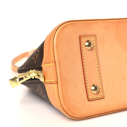 Louis Vuitton Monogram Alma BB 7 of 8