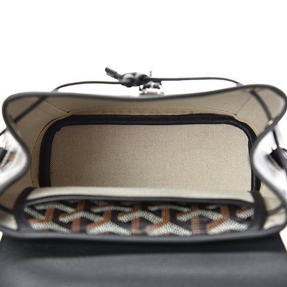 Goyard Goyardine Calfskin Mini Alpin Backpack Black 4 of 8