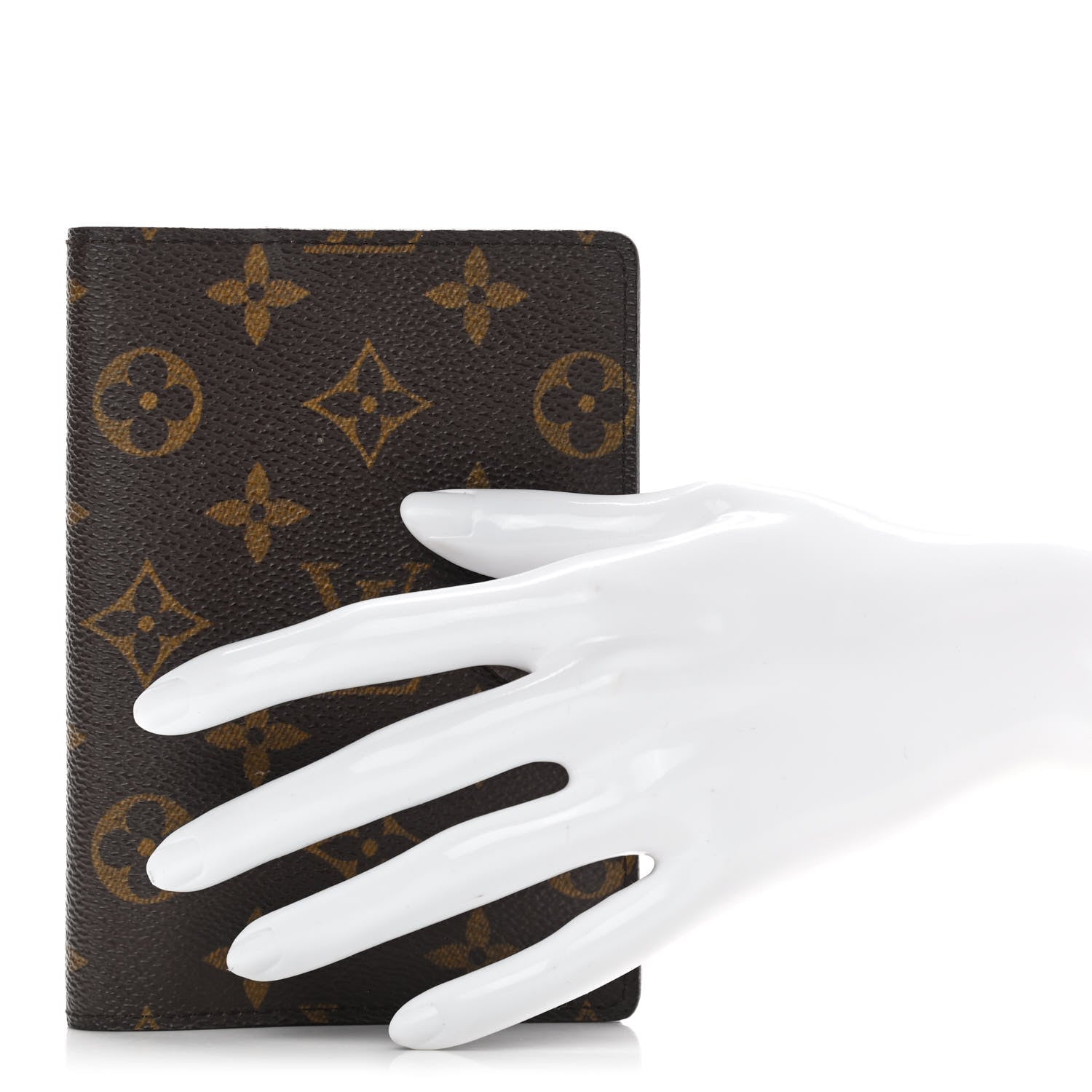 Louis Vuitton Monogram Small Ring Agenda Cover 2 of 7